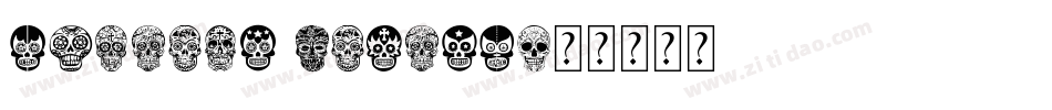 Mexican script字体转换